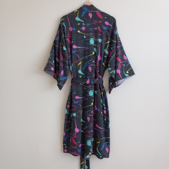 Highway Robery Pitter Splatter Robe OS - Picture 6 of 12